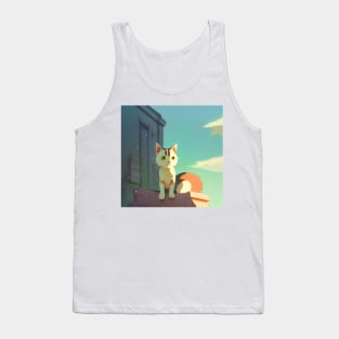 Catto Tank Top